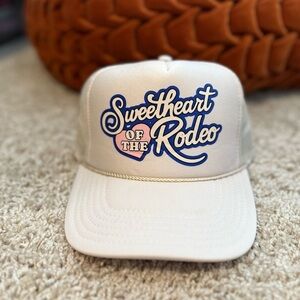Sweetheart of the Rodeo trucker hat brand new
